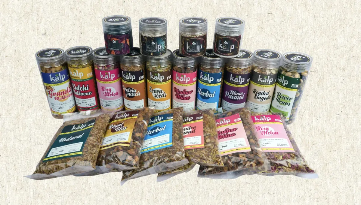 Kalp Mukhwas quality packaging process